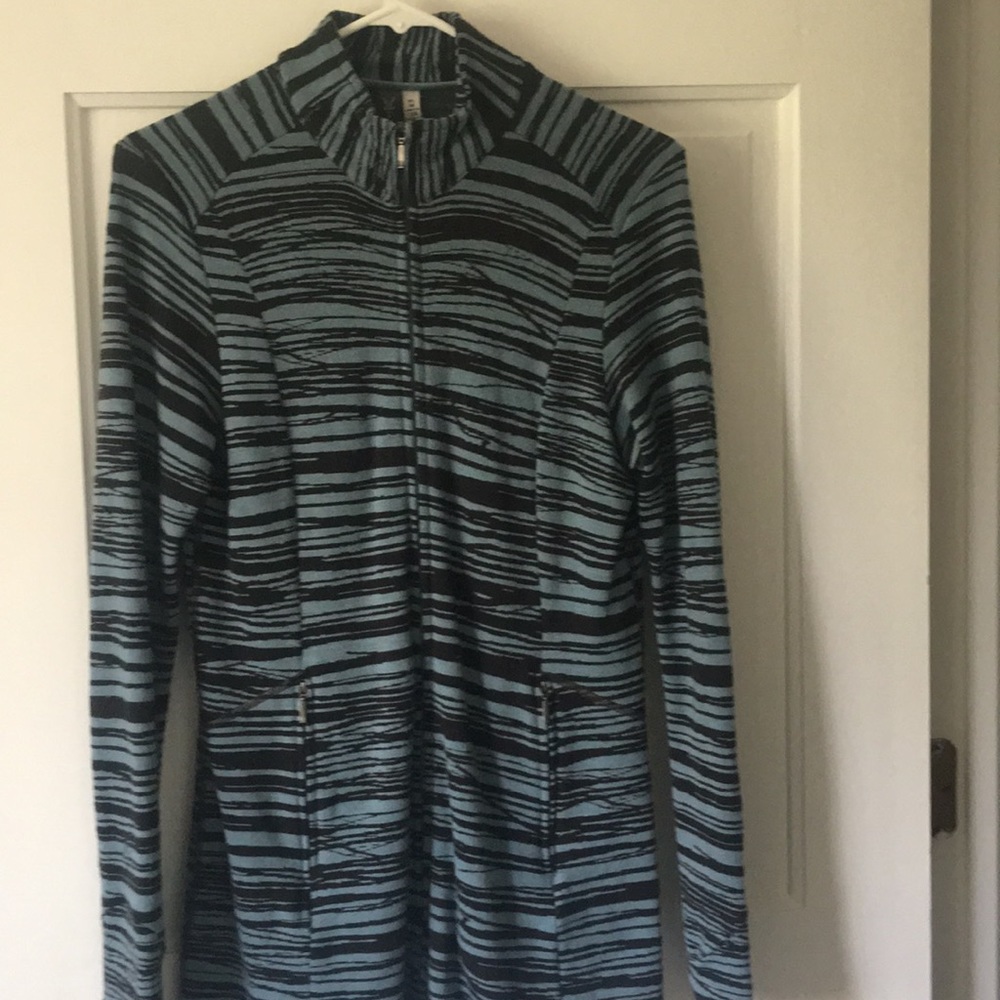 Ibex L/S wool jacket with double zipper